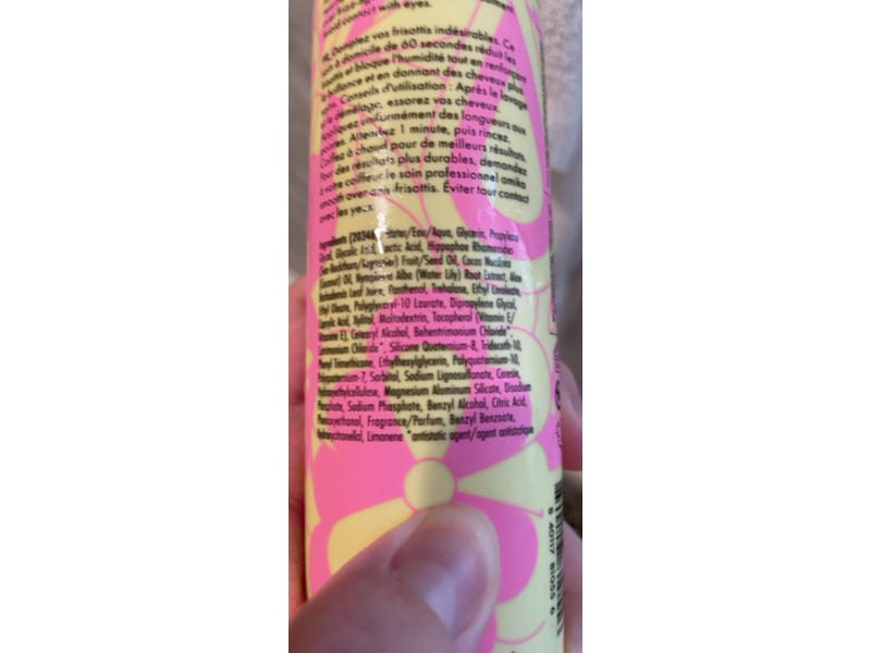 Amika Smooth Over Frizz-Fighting Treatment, 6.7 fl oz/200 mL