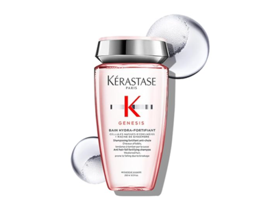Kerastase Paris Genesis Bain Hydra-Fortifiant Anti Hair-Fall Fortifying Shampoo, 8.5 fl oz/250 mL