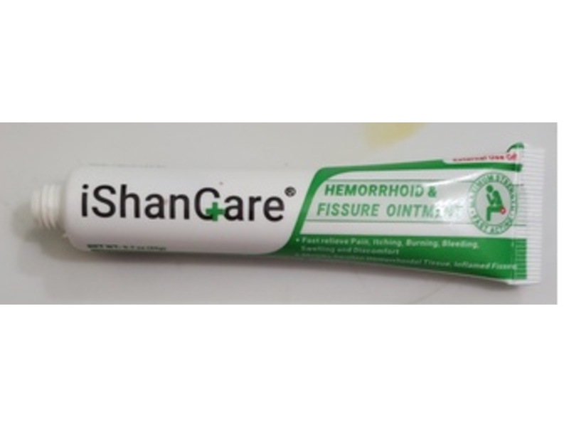 IshanCare Hemorrhoid & Fissure Ointment, 0.7 oz/20 g
