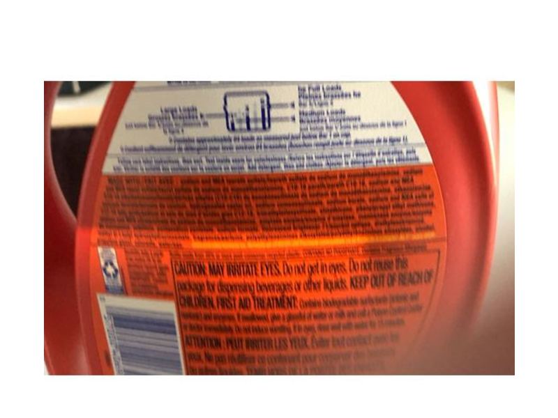 Tide Liquid Laundry Detergent, Clean Breeze, 64 Loads, 92 fl oz/2.72 L, Pack Of 2