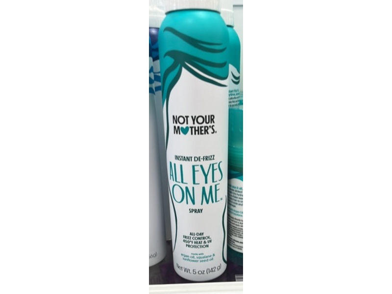 Not Your Mother's All Eyes On Me Instant De-Frizz Spray, 5 oz/142 g