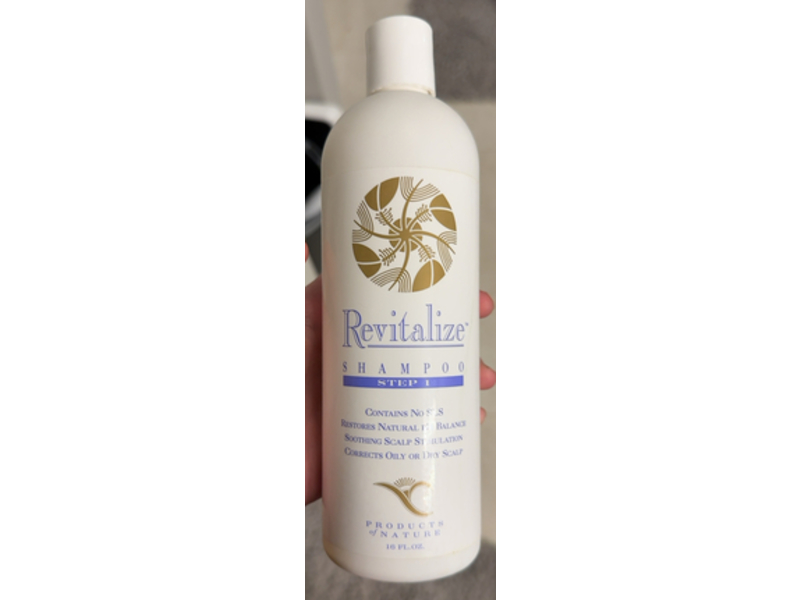 Products Of Nature Revitalize Step 1 Shampoo, 16 fl oz