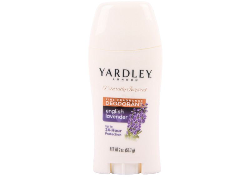 Yardley London Fine Fragrance Deodorant, English Lavender, 2 oz/56.7 g