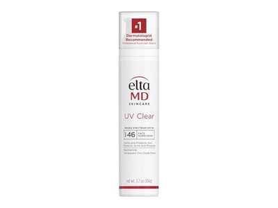 EltaMD Skincare UV Clear Face Sunscreen, SPF 46, 3.7 oz/106 g