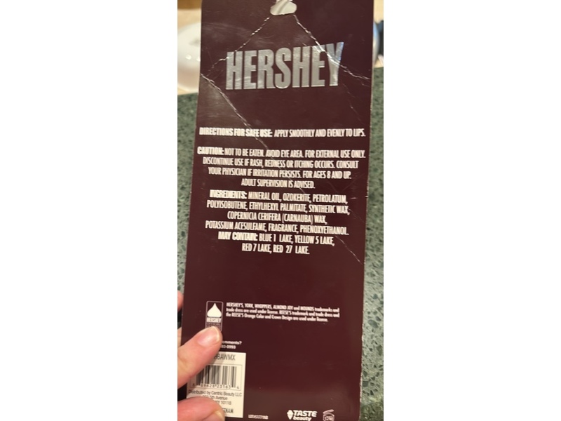 Hershey Flavored Lip Balms, 0.96 oz/27.2 g, 8 Count