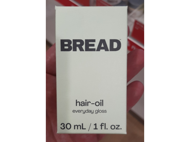 Bread Everyday Gloss Hair Oil, 1 fl oz/30 mL