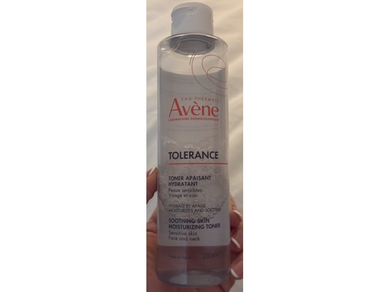 Eau Thermale Avene Tolerance Soothing Skin Moisturizing Toner, 200 mL