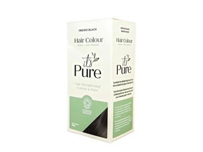 It's Pure Hair Color, Indigo Black, 100 g