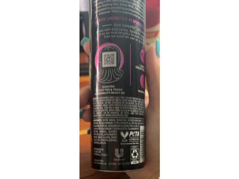 Tresemme Total Volume Plumping Mousse, Hold, 10.5 oz/297 g