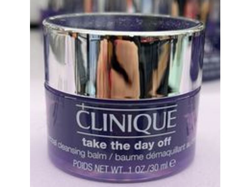 Clinique Take The Day Off Charcoal Cleansing Balm, 1 oz/30 mL