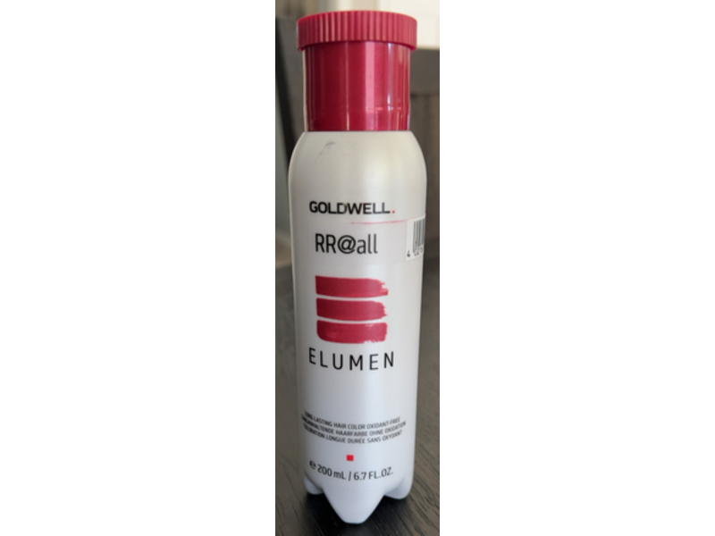 Goldwell RR@ALL Elumen Color, Pure Red, 6.7 fl oz/200 mL