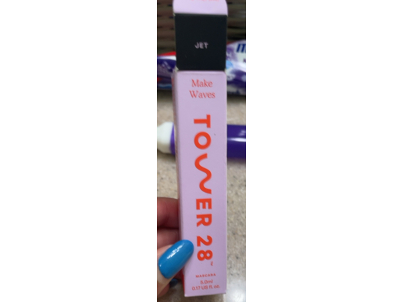 Tower 28 MakeWaves Mascara, Jet, 0.17 fl oz/5.0 mL