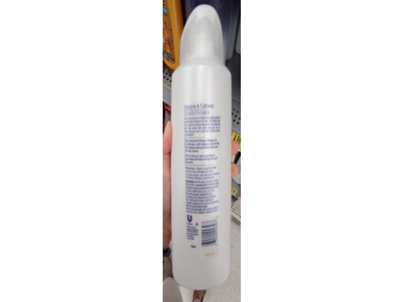 Dove Nutritive Solutions Conditioner, Volume & Fullness, 20.4 fl oz/603 mL