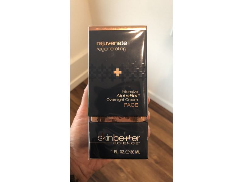 Skinbetter Science AlphaRet Overnight Face Cream, 1 fl oz