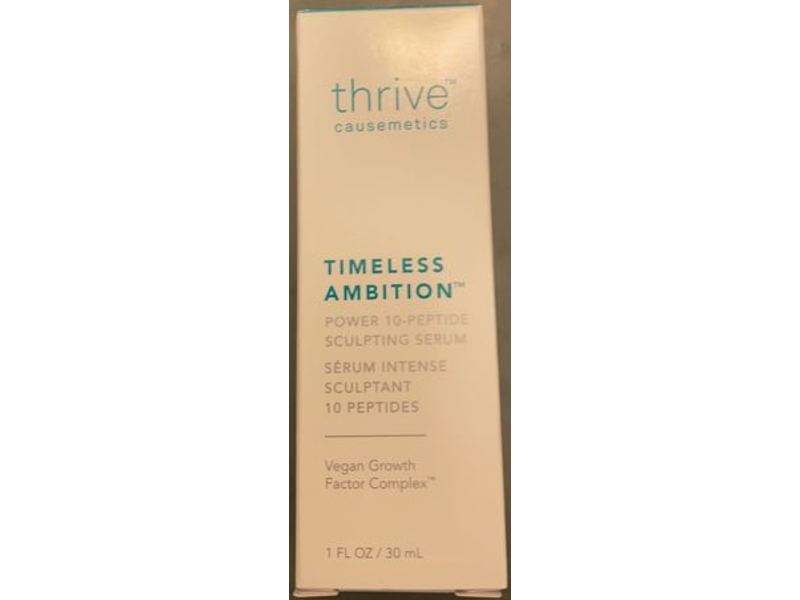 Thrive Causemetics Timeless Ambition Serum, 1 fl oz/30 mL