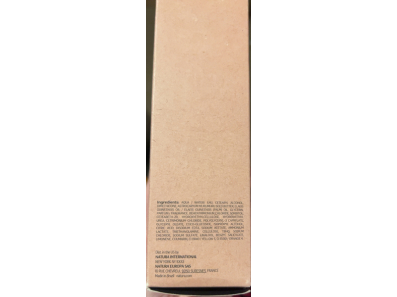 Natura Ekos Leave In Conditioner, 5 fl oz/150 mL