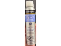 Neutrogena Sport Active Defense Sunscreen, Refreshing Mint, SPF 70, 141 g - thumbnail 2