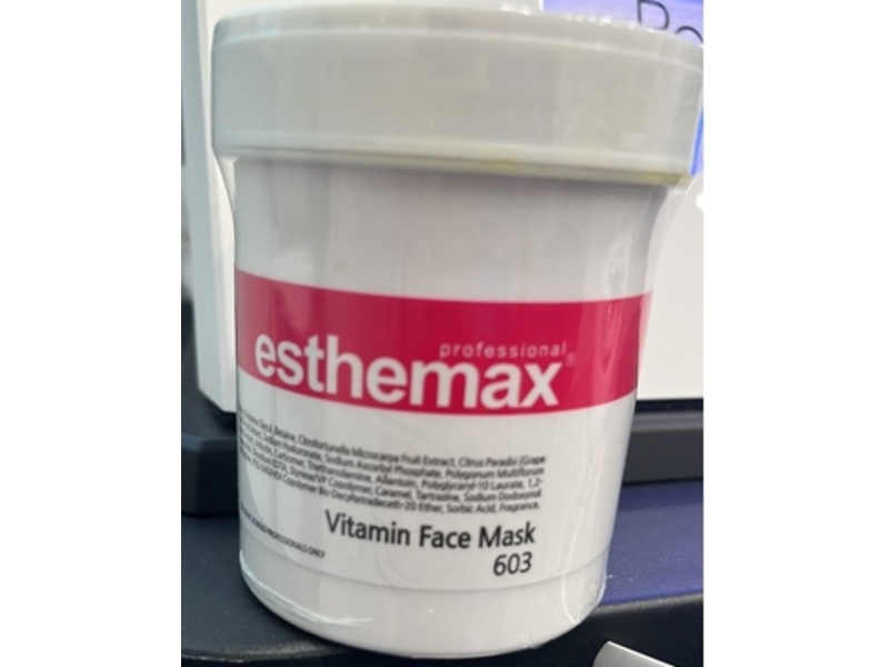 Esthemax Vitamin Face Mask, 603, 7.6 fl oz/225 mL