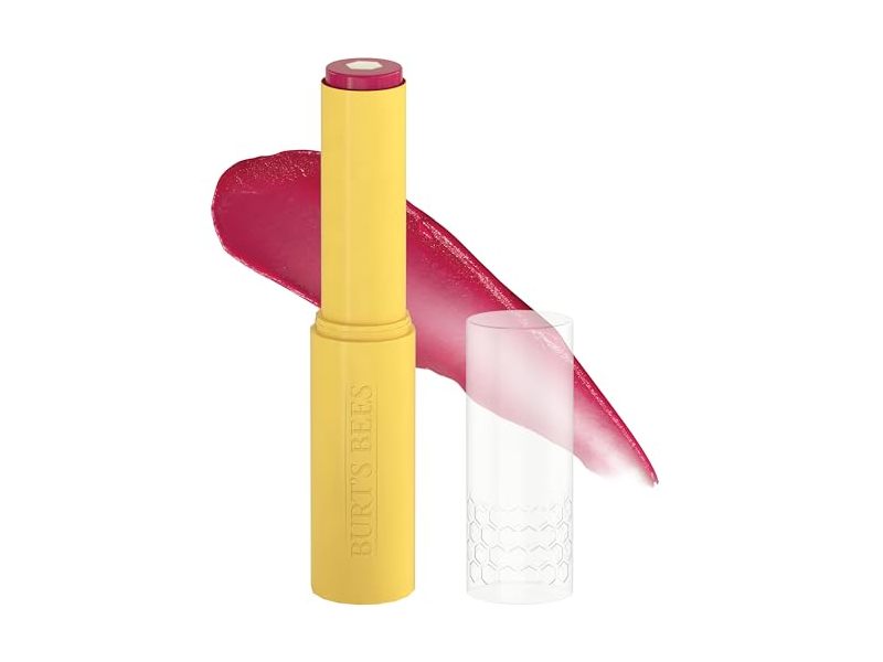 Burt’s Bees Tinted Boosted Balm, Cheeky Cherry, 0.16 oz/4.53 g