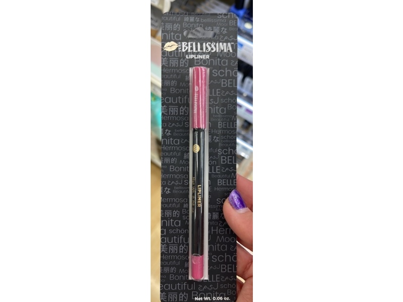 Bellissima Lipliner, 002, 0.06 oz