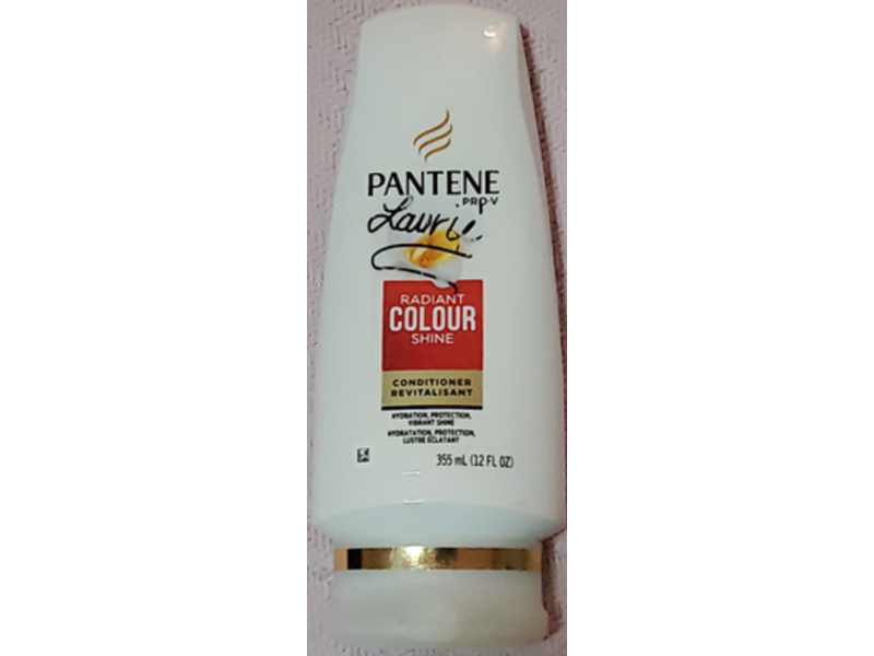 Pantene Pro-V Radiant Colour Shine Conditioner, 12 fl oz/355 mL
