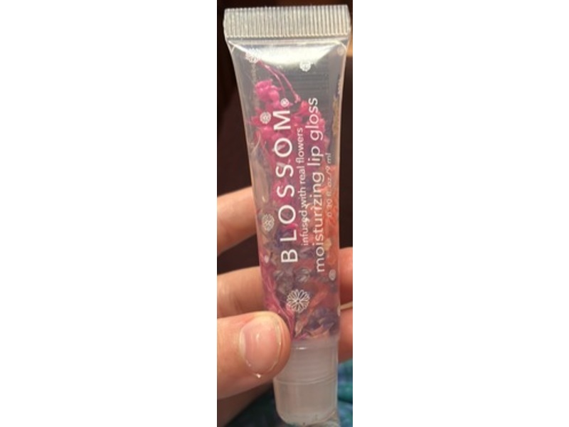 Blossom Moisturizing Lip Gloss, Grape Scented, 0.30 fl 0z/9 mL