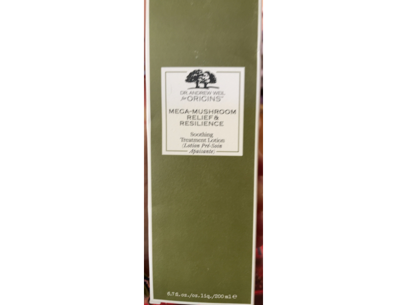 Origins Mega-Mushroom Relief & Resilience Soothing Treatment Lotion, 6.7 oz/200 mL