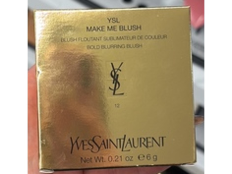 Yves Saint Laurent Make Me Blush Bold Blurring Blush, 12, 0.12 oz/6 g