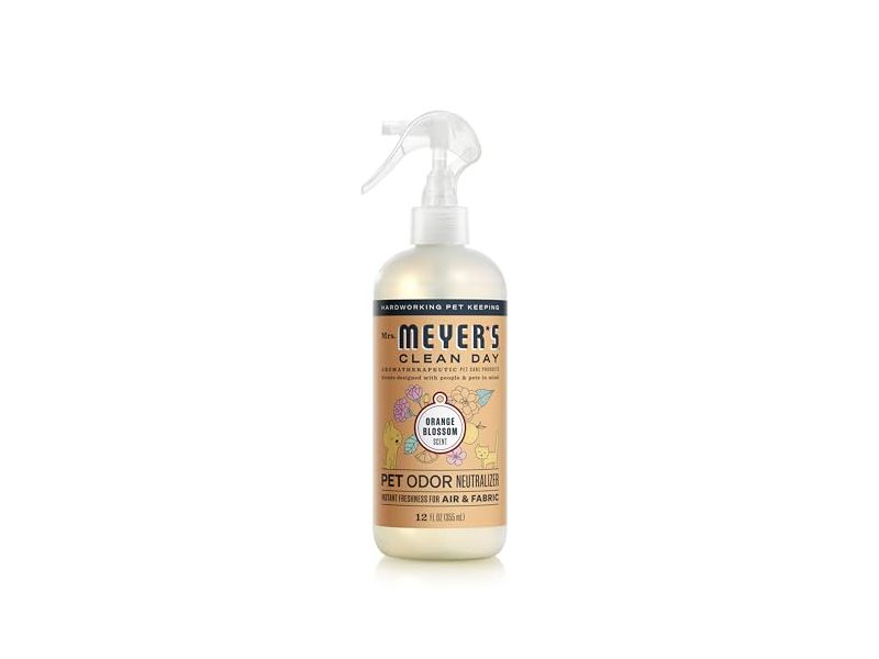 Mrs Meyer's Clean Day Pet Odor Neutralizer, Orange Blossom Scent, 12 oz/355 mL