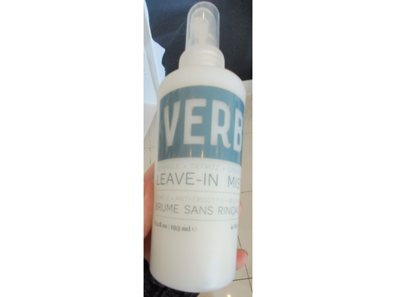 Verb Leave-In Mist, 8 fl oz/236 mL
