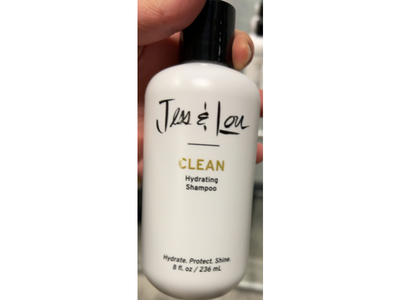 Jess & Lou Clean Hydrating Shampoo, 8 fl oz/236 mL