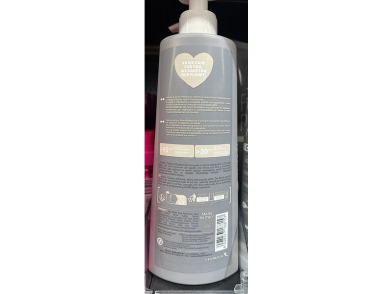 Alama Cosmetics Repair Shampoo, 16.9 fl oz/500 mL