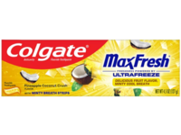 Colgate MaxFresh Anticavity Fluoride Toothpaste, Pineapple Coconut Crush, 4.5 fl oz/127 g - thumbnail 1
