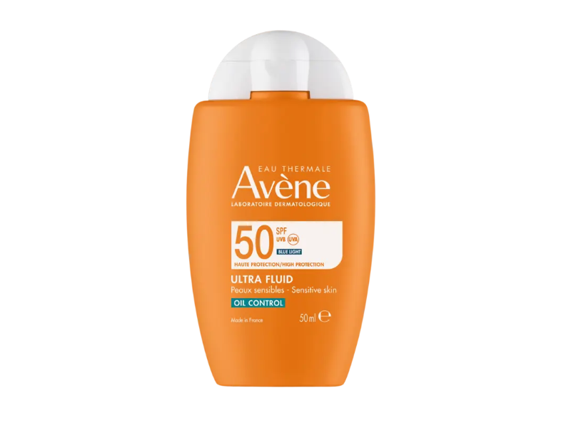 Avene Ultra Fluid Oil Control Sunscreen, SPF 50+, 50 mL