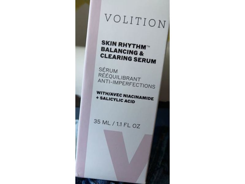 Volition Skin Rhythm Balancing & Clearing Serum, 1.1 fl oz/35 mL