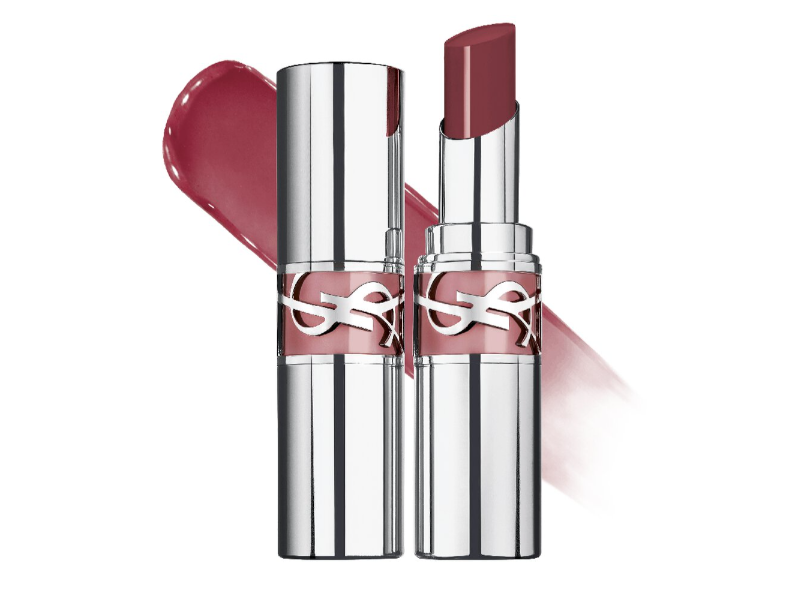 Yves Saint Laurent Loveshine High-Shine Caring Lipstick, 154 Love Berry, 0.11 oz/3.2 g