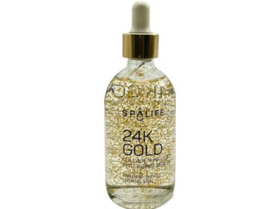 Spa Life 24K Gold Anti-Aging Serum, 1 fl oz/30 mL