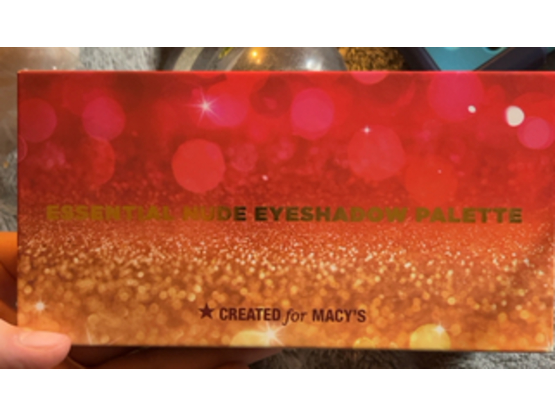 Created For Macy's Essential Eyeshadow Palette, Nude