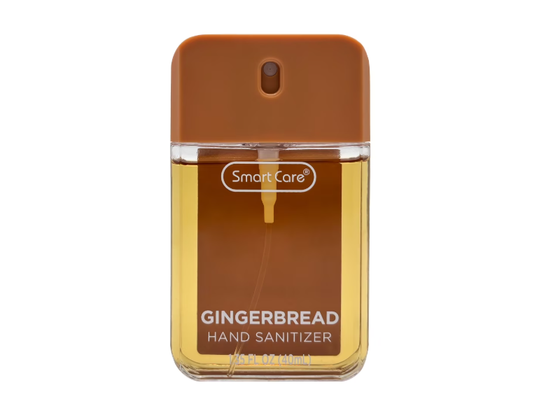 Smart Care Hand Sanitizer, Gingerbread, 1.35 fl oz/40 mL