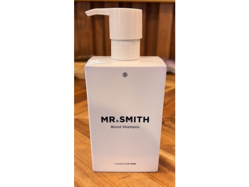 Mr Smith Blond Shampoo, 9.3 fl oz/275 mL