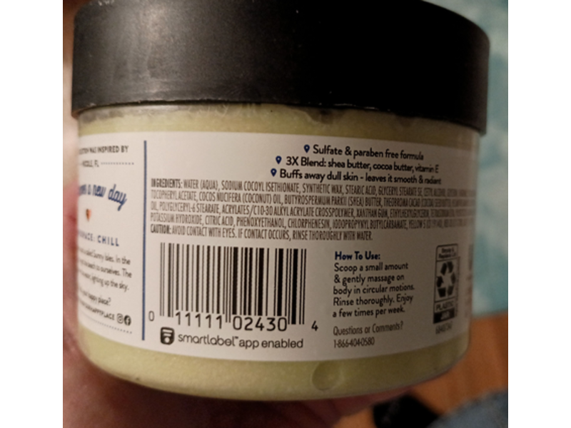 Find Your Happy Place Body Scrub Souffle, Catching The Sunrise, 10 oz