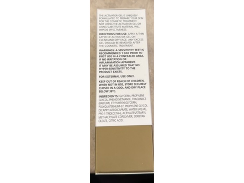 TriPollar Activator Gel Skin Moisturizing Gel, 1.7 fl oz/50 mL