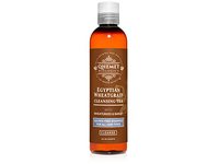 Qhemet Biologics Egyptian Wheatgrass Cleansing Tea Shampoo, Wheatgrass & Barley, 8 fl oz/236.59 mL - Image 2