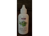 NOW Solutions Activated Nasal Mist, Erythritol & Sea Salt, 2 fl oz/59 mL - thumbnail 2