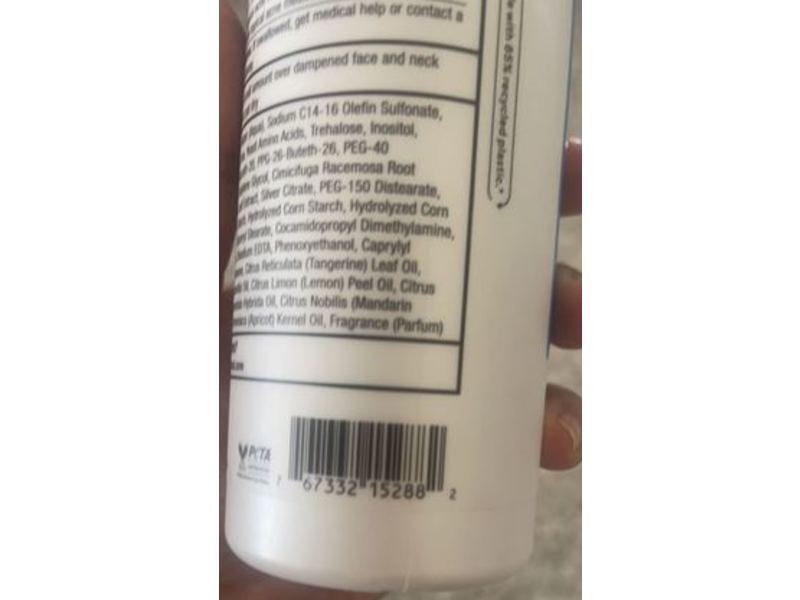 Murad Clarifying Cleanser, Acne Control, 13.5 fl oz/400 mL