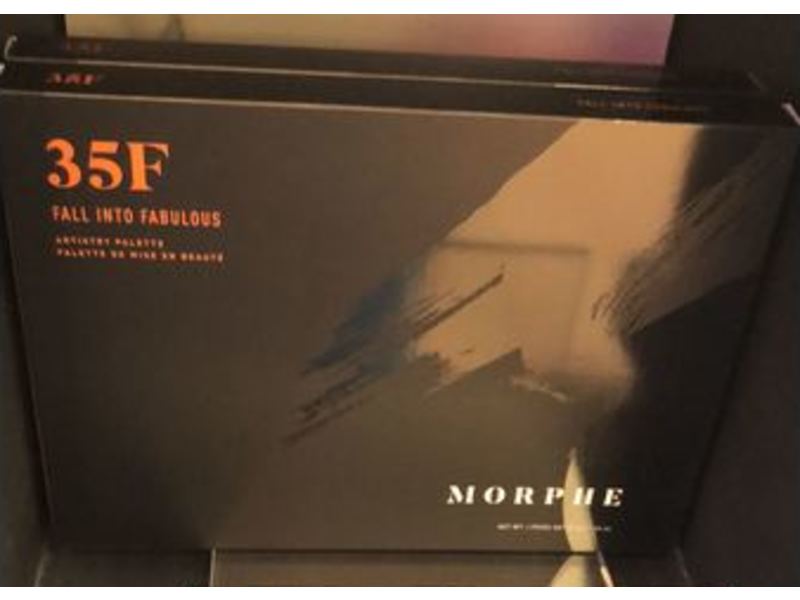 Morphe 35F Fall Into Fabulous Artistry Palette