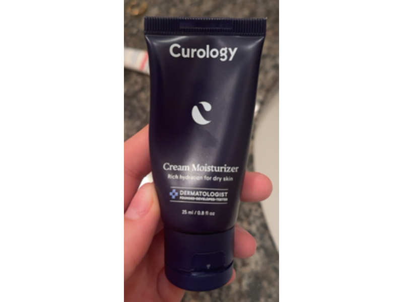 Curology Cream Moisturizer, 0.8 fl oz/25 mL