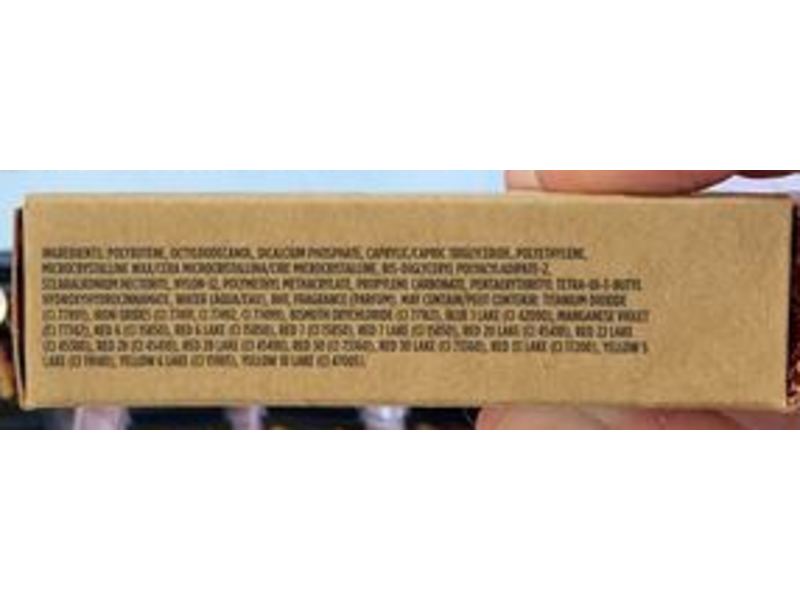 GXVE Anaheim Shine Clean High Performance Satin Lipstick, Original Recipe True Red, 0.10 oz/3 g