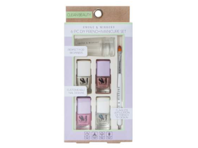 Smoke & Mirrors French Manicure Set,