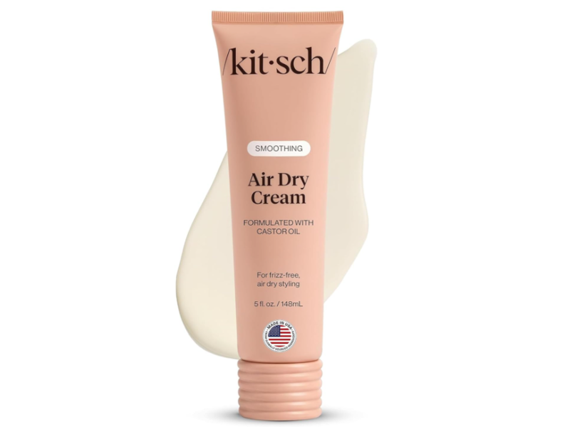 Kitsch Air Dry Cream, Smoothing, 5.3 fl oz/157 mL
